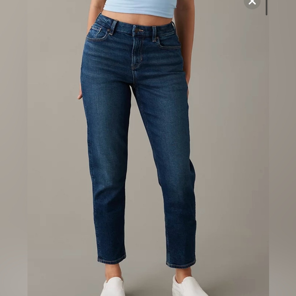 American Eagle Stretch Straight Leg Jeans (short)